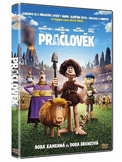 neuveden: Pračlověk DVD