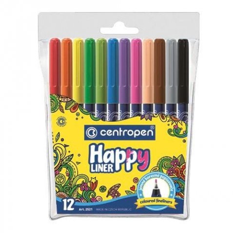 neuveden: Centropen Happy Liner 2521 0,3 mm (12 ks)