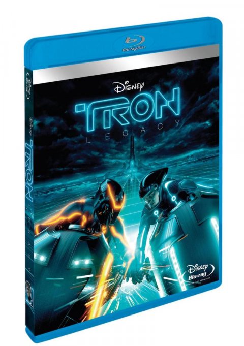 neuveden: Tron: Legacy Blu-ray