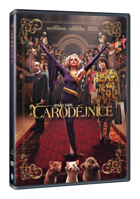 neuveden: Čarodějnice DVD