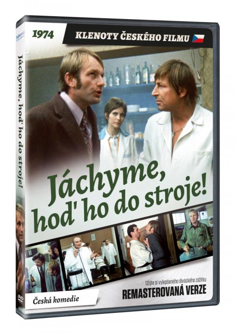 neuveden: Jáchyme, hoď ho do stroje DVD (remasterovaná verze)