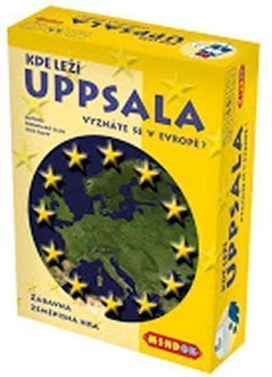 neuveden: Kde leží Uppsala?