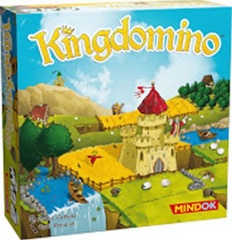Cathala Bruno: Kingdomino Cathala Bruno: Kingdomino