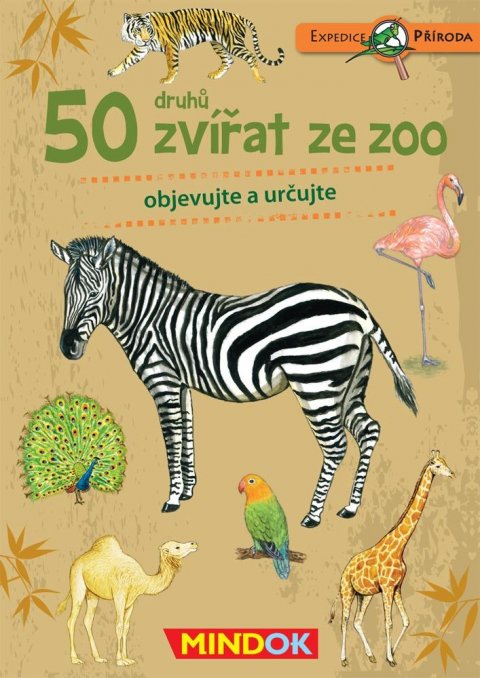 neuveden: Expedice příroda: 50 druhů zvířat ze ZOO