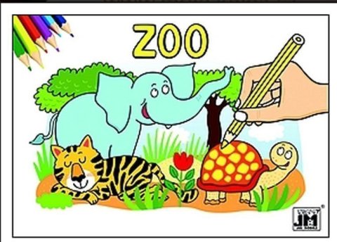 neuveden: ZOO Omalovánky A5