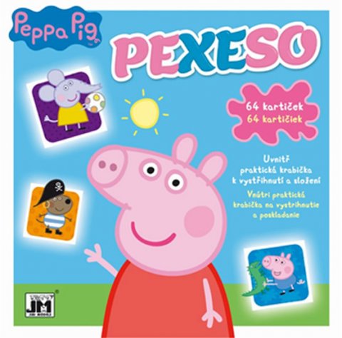 neuveden: Peppa - Pexeso v sešitu