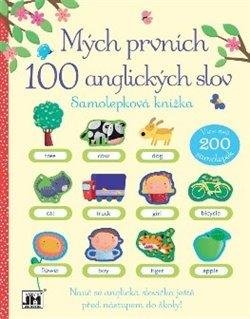 neuveden: Mých prvních 100 anglických slov / Samolepková knížka