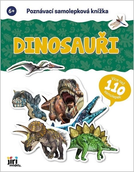 : Poznávací samolepková knížka Dinosauři