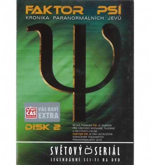 neuveden: Faktor psí 02 - DVD pošeta