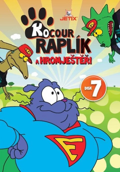 neuveden: Kocour Raplík 07 - DVD pošeta
