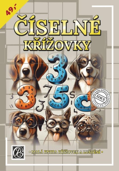 neuveden: Číselné křížovky - Malá kniha křížovek a luštění neuveden: Číselné křížovky - Malá kniha křížovek a luštění