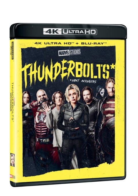 neuveden: Thunderbolts* 2BD (UHD+BD)