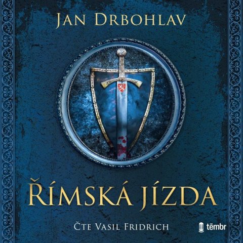Drbohlav Jan: Římská jízda - audioknihovna