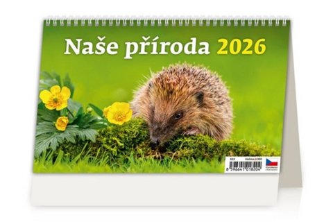 neuveden: Kalendář stolní 2026 - Naše příroda
