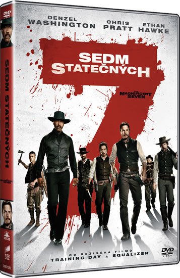 neuveden: Sedm statečných (2016) DVD