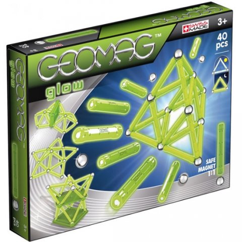 neuveden: Geomag Glow 40 dílků