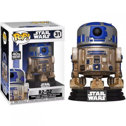 neuveden: Funko POP Star Wars: Dagobah R2-D2