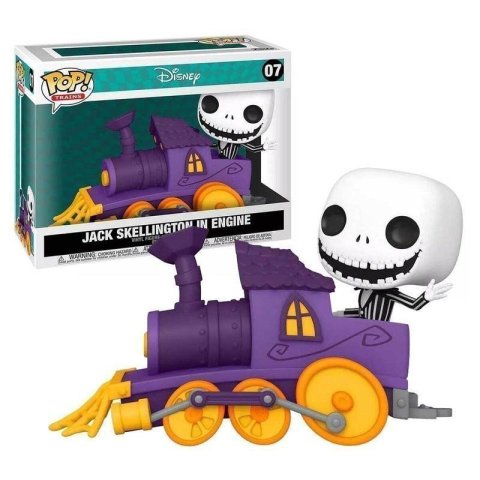 neuveden: Funko POP Disney: NBC Train - Jack in Train Engine