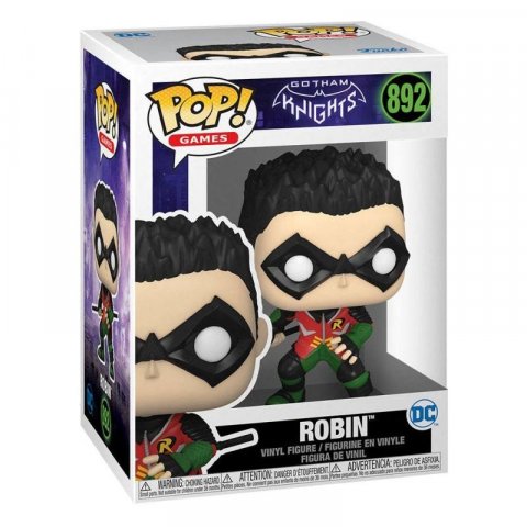 neuveden: Funko POP Games: Gotham Knights - Robin