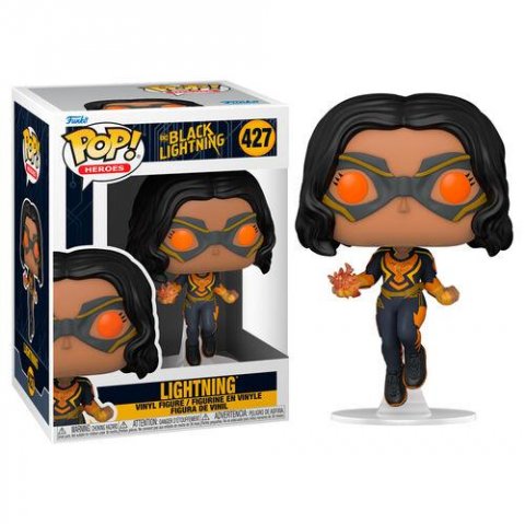 neuveden: Funko POP Heroes: Black Lightning - Lightning neuveden: Funko POP Heroes: Black Lightning - Lightning