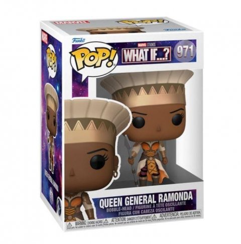 neuveden: Funko POP Marvel: What If - The Queen