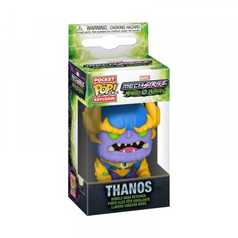 neuveden: Funko POP Keychain: Monster Hunters - Thanos (klíčenka)