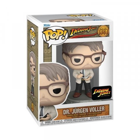 neuveden: Funko POP Movies: Indiana Jones - Dr. Jurgen Voller