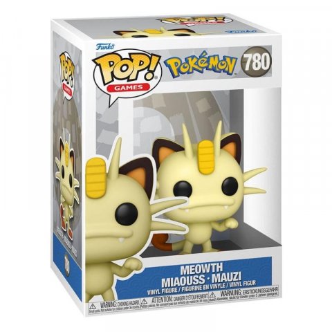 neuveden: Funko POP Games: Pokémon - Meowth #780