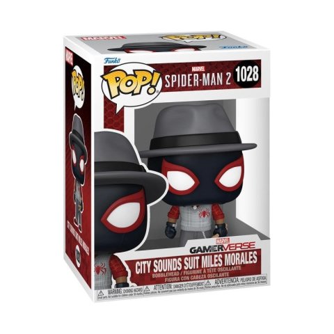 neuveden: Funko POP Games: Spider-Man 2 - City Sounds Suit Miles Morales #1028 neuveden: Funko POP Games: Spider-Man 2 - City Sounds Suit Miles Morales #1028