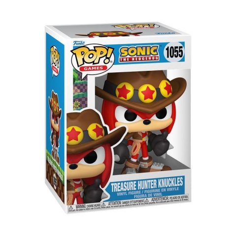 neuveden: Funko POP Games: Sonic - Treasure Hunter Knuckles #1055