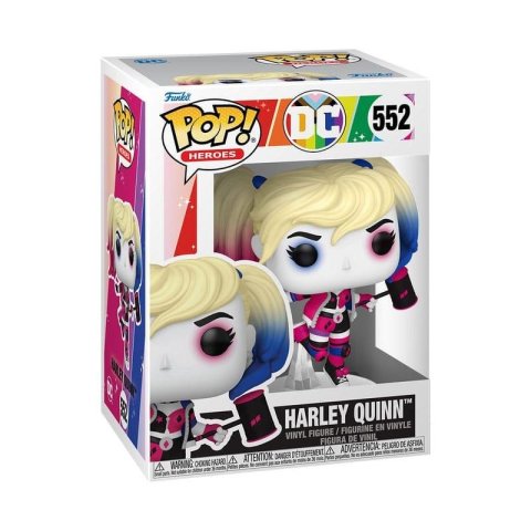 neuveden: Funko POP Heroes: Harley Quinn (Pride) #552