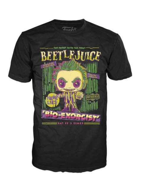 neuveden: Funko Pop! Tee: Beetlejuice M