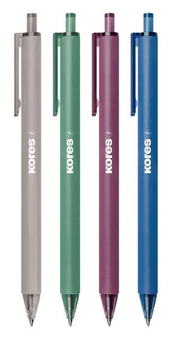 -: Kuličkové pero Klick Pen Essentials (mix)