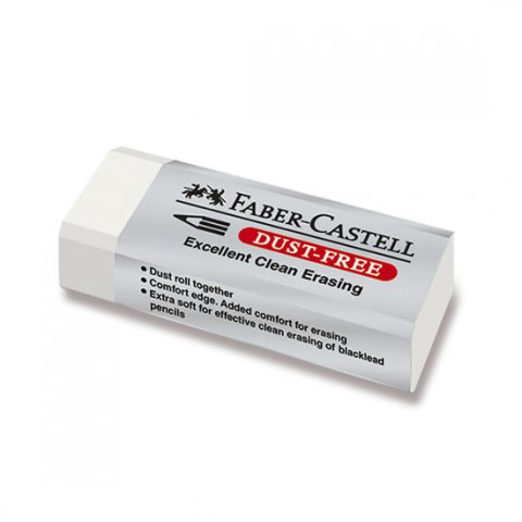 neuveden: Faber-Castell - Pryž 807120 Dust-Free neuveden: Faber-Castell - Pryž 807120 Dust-Free