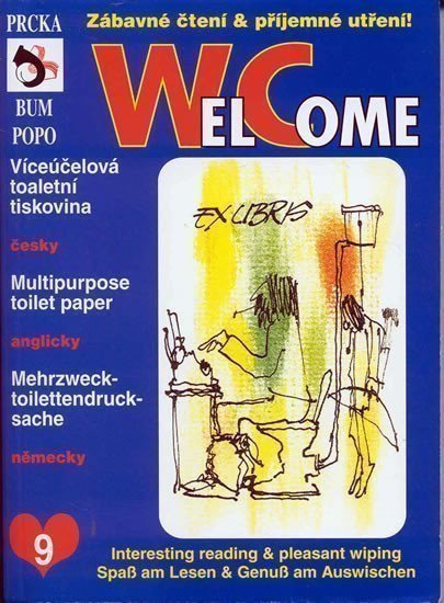 neuveden: WelCome 9 - Zábavné čtení & příjemné utření! (česky, anglicky, německy)