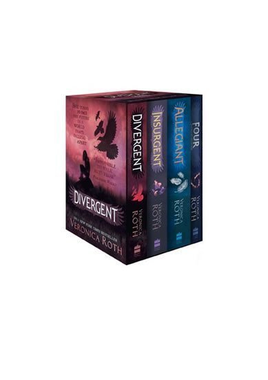 Rothová Veronica: Divergent Series Box Set (Book 1 – 4)