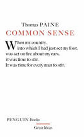 Paine Thomas: Common Sense