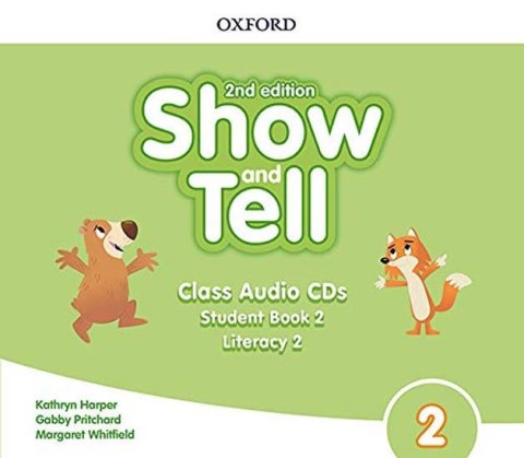 Pritchard Gabby: Oxford Discover Show and Tell 2 Class Audio CDs /2/ (2nd)