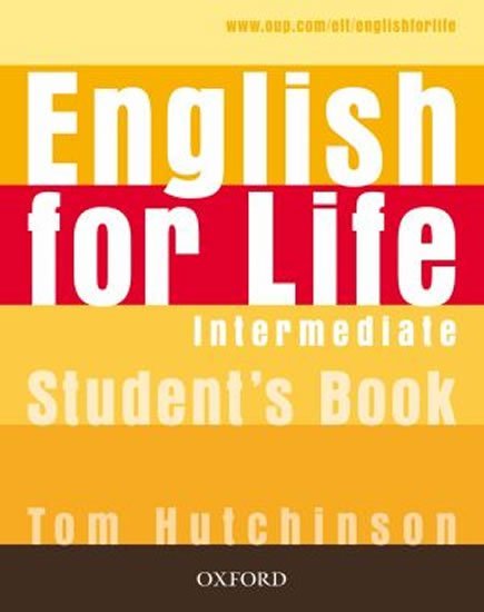 Hutchinson Tom: English for Life Intermediate Student´s Book + Multi-ROM Pack