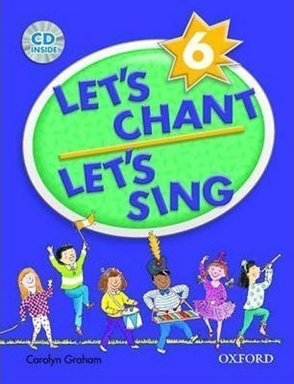 Grahamová Caroline: Let´s Chant, Let´s Sing 6 Book + Audio CD Pack