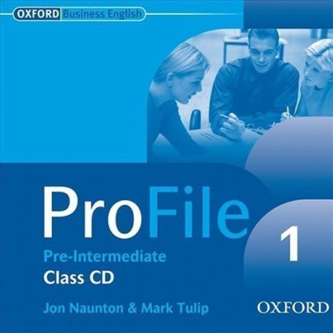 Naunton Jon: Profile 1 Class Audio CD