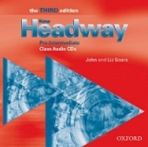 Soars Liz: New Headway Pre-intermediate Class Audio CDs /3/ (3rd)