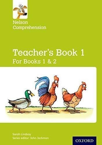 Lindsay Sarah: Nelson Comprehension Teacher´s Book 1 / For Books 1 & 2