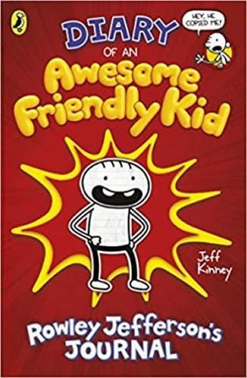 Kinney Jeff: Diary of an Awesome Friendly Kid: Rowley Jeffersons Journal