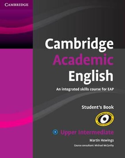 Hewings Martin: Cambridge Academic English B2 Upper Intermediate Students Book