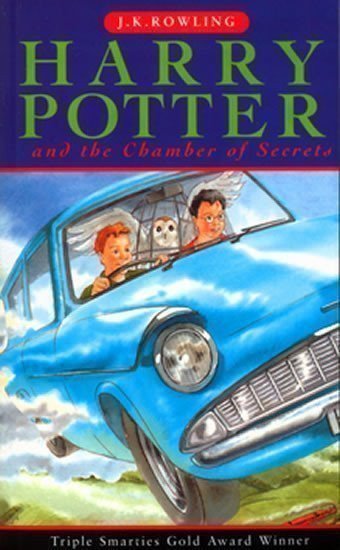 Rowlingová Joanne Kathleen: Harry Potter and the Chamber of Seerets