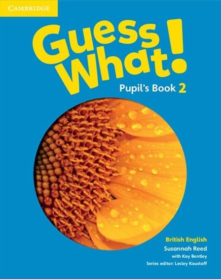 Reed Susannah: Guess What! 2 Pupils Book