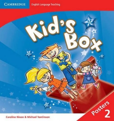 Nixon Caroline: Kid´s Box 2 Posters (6),2nd Edition