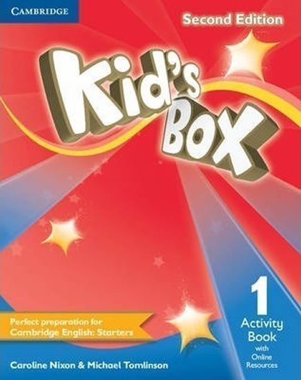Nixon Caroline: Kid´s Box 1 Activity Book vith Online Resources, 2nd Edition