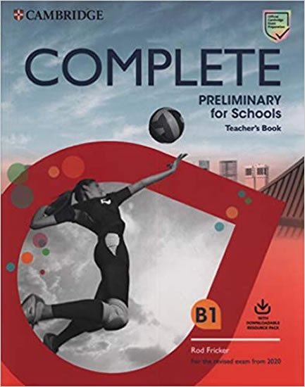 Fricker Rod: Complete Preliminary for Schools Teacher´s Book with Downloadable Resource 